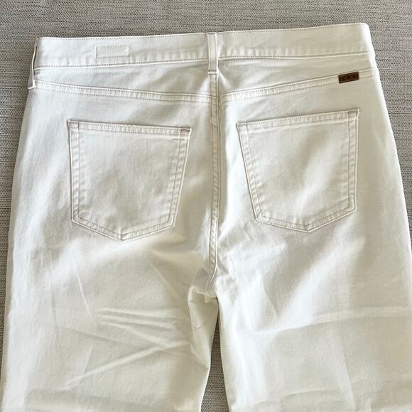 AYR The Easy Easy Jean in Sea Salt White Size 31 Straight Leg High Rise - Picture 5 of 7